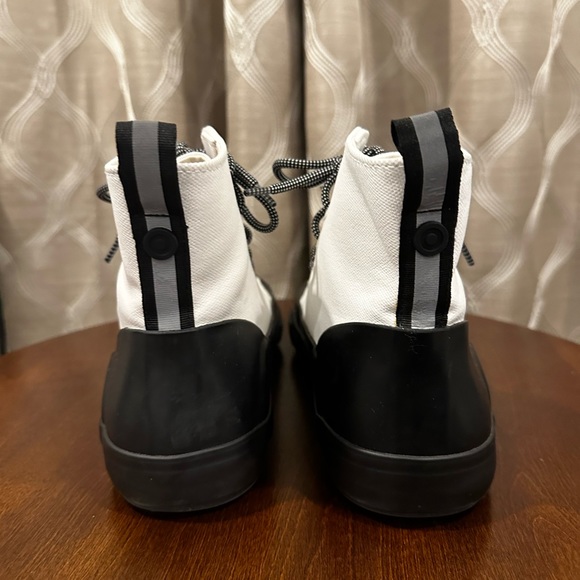 Hunter Target Unisex Canvas High Top Boots - Picture 4 of 8